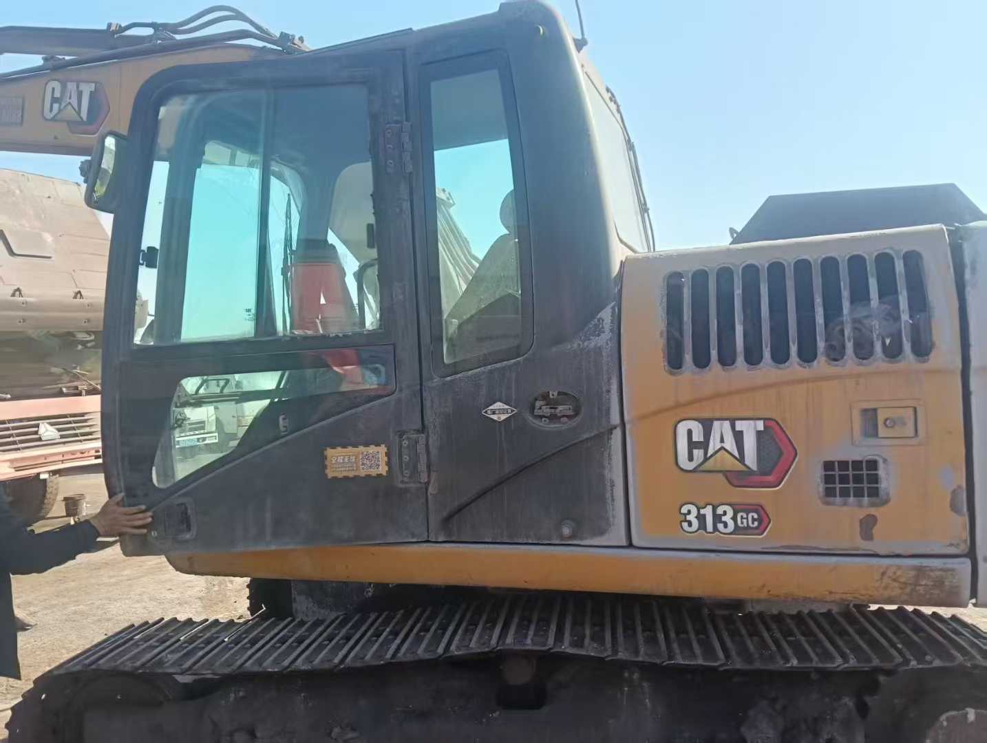 Used Caterpillar CT20 Excavator 2023 Model