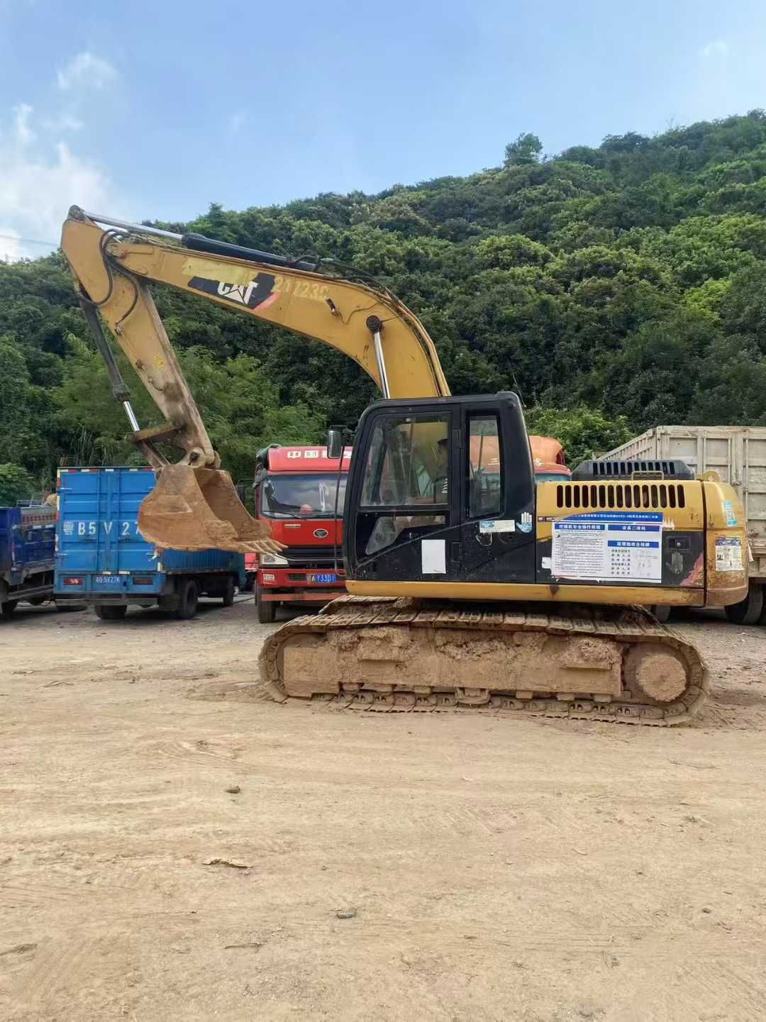Used Caterpillar M315D Excavator 2016 Model