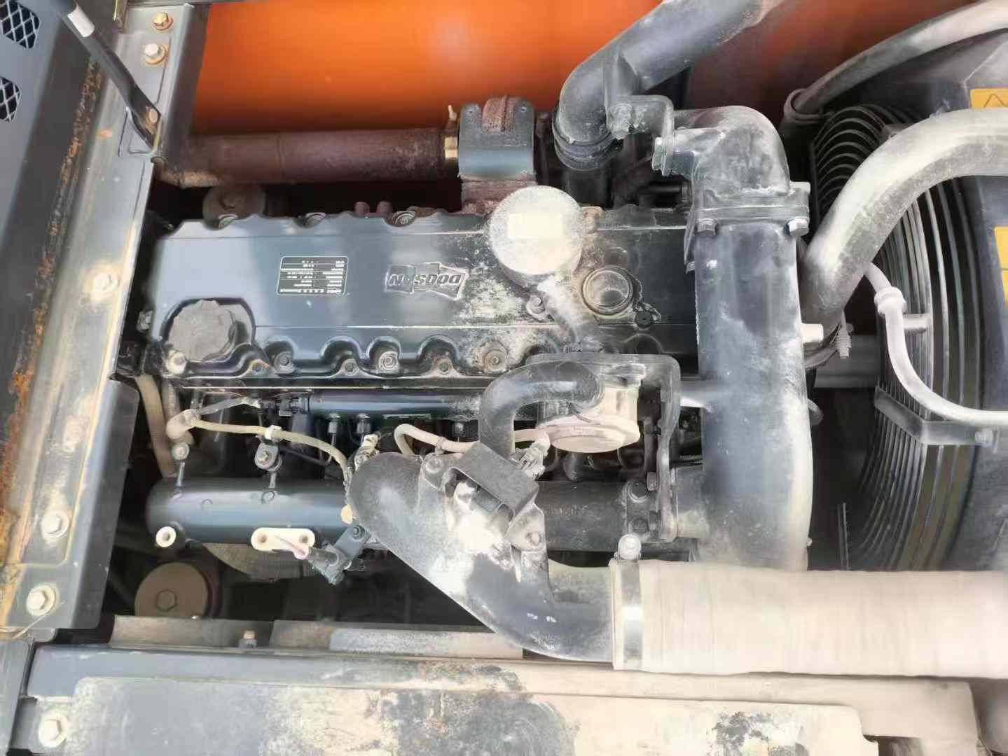 Used Doosan DL420 Excavator 2021 Model / 8