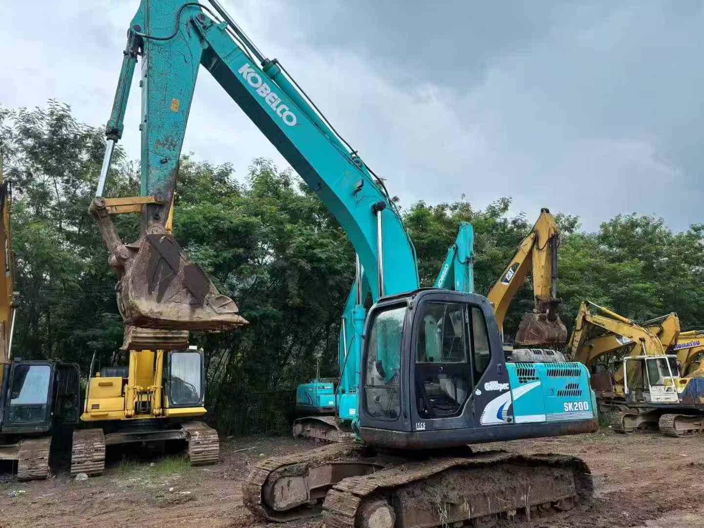 Used Kobelco SK2008 Excavator 2016 Model