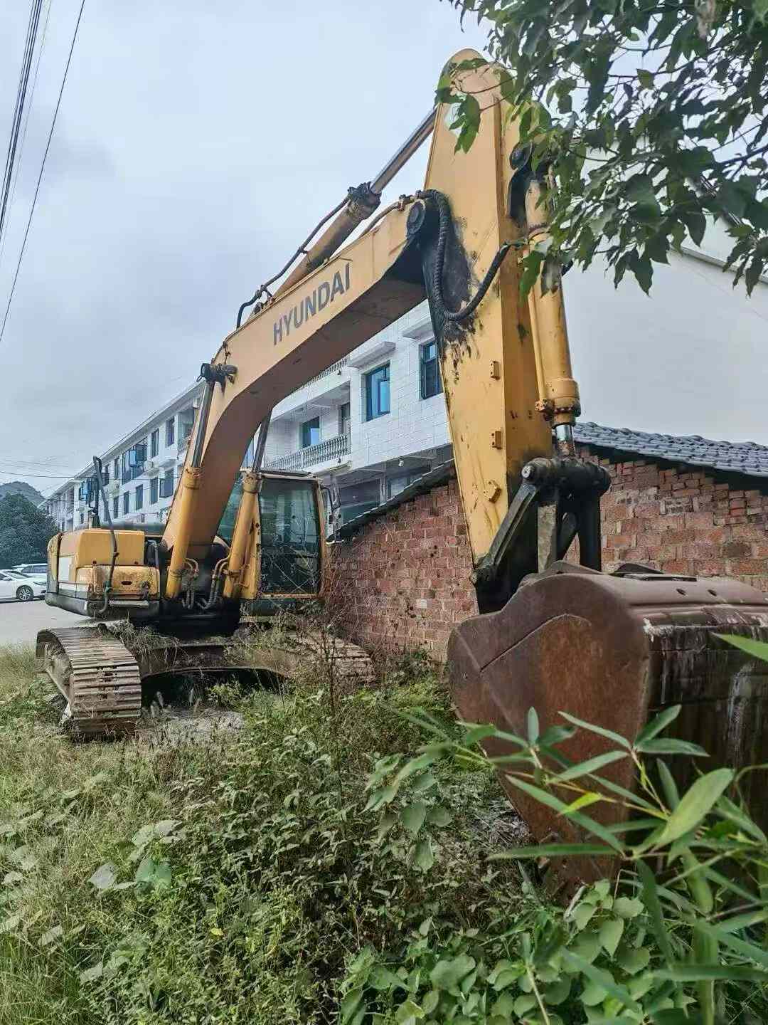 Used Hyundai HX75 Excavator 2010 Model / 2
