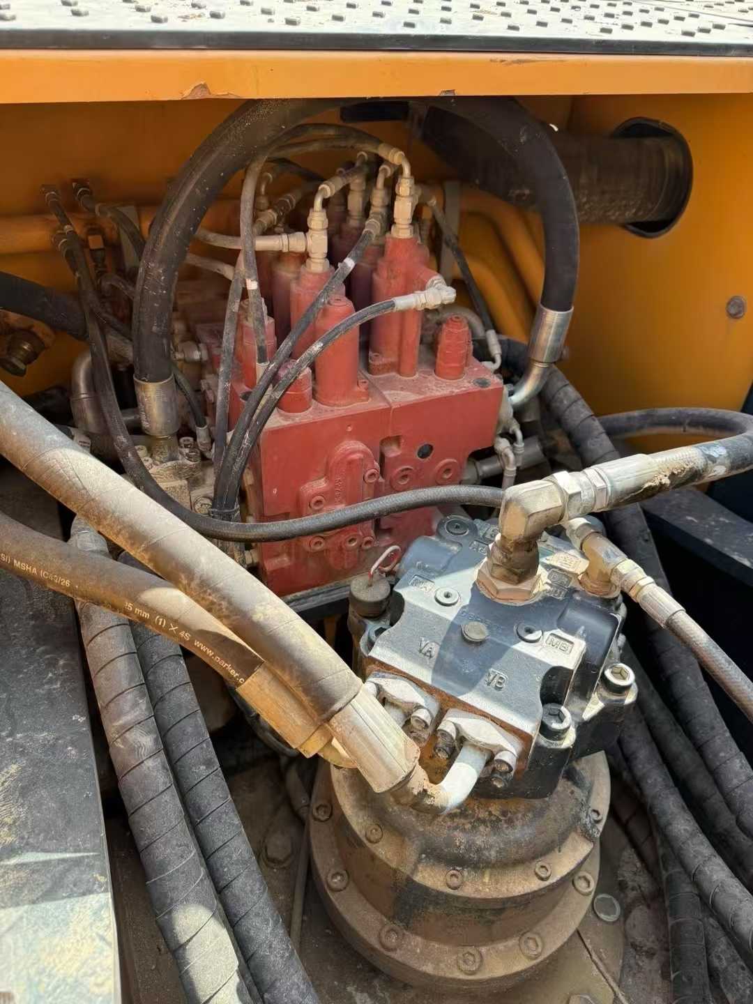 Used Hyundai HX75 Excavator 2019 Model / 6