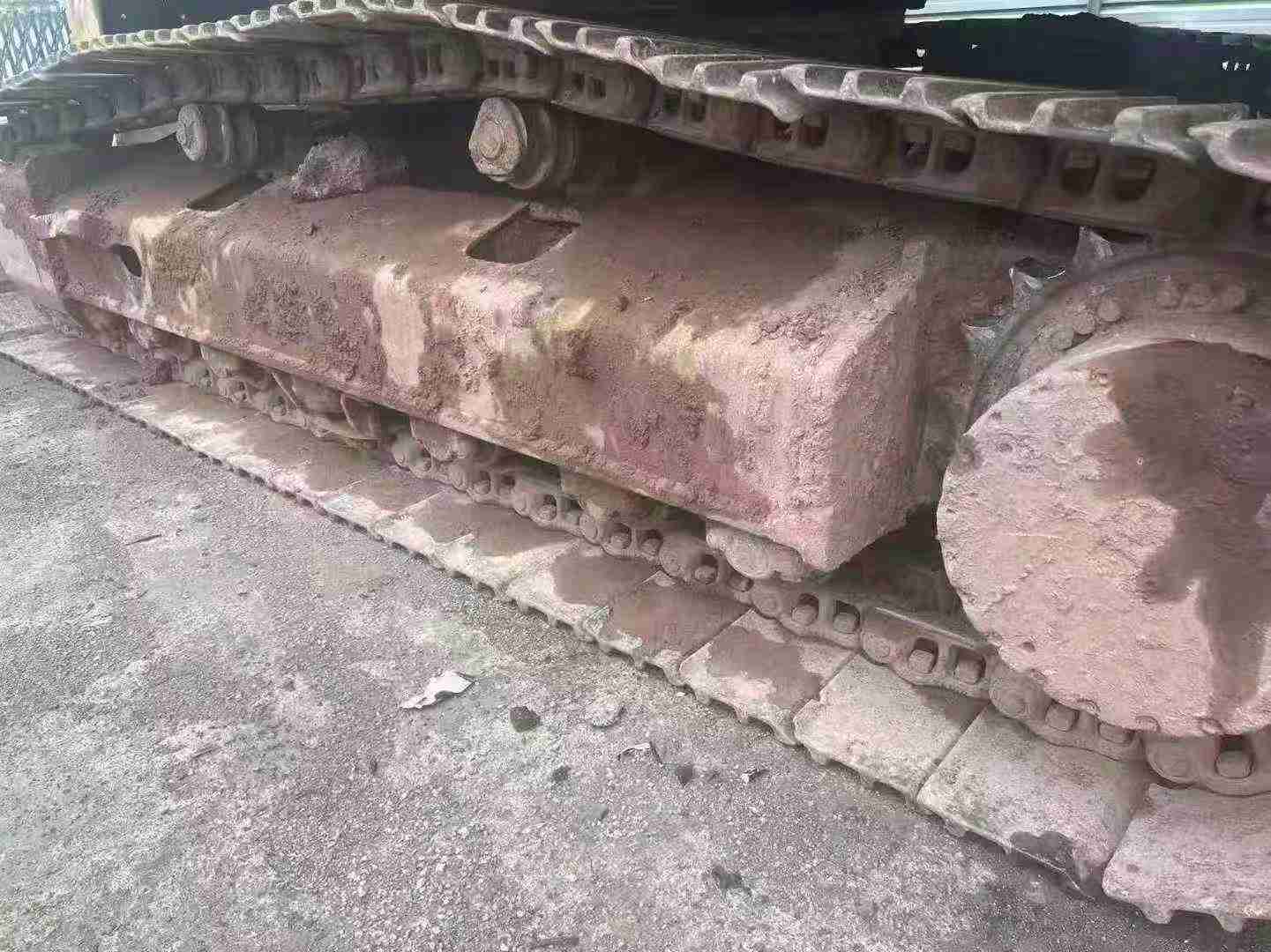 Used Hyundai R215-7 Excavator 2014 Model / 8