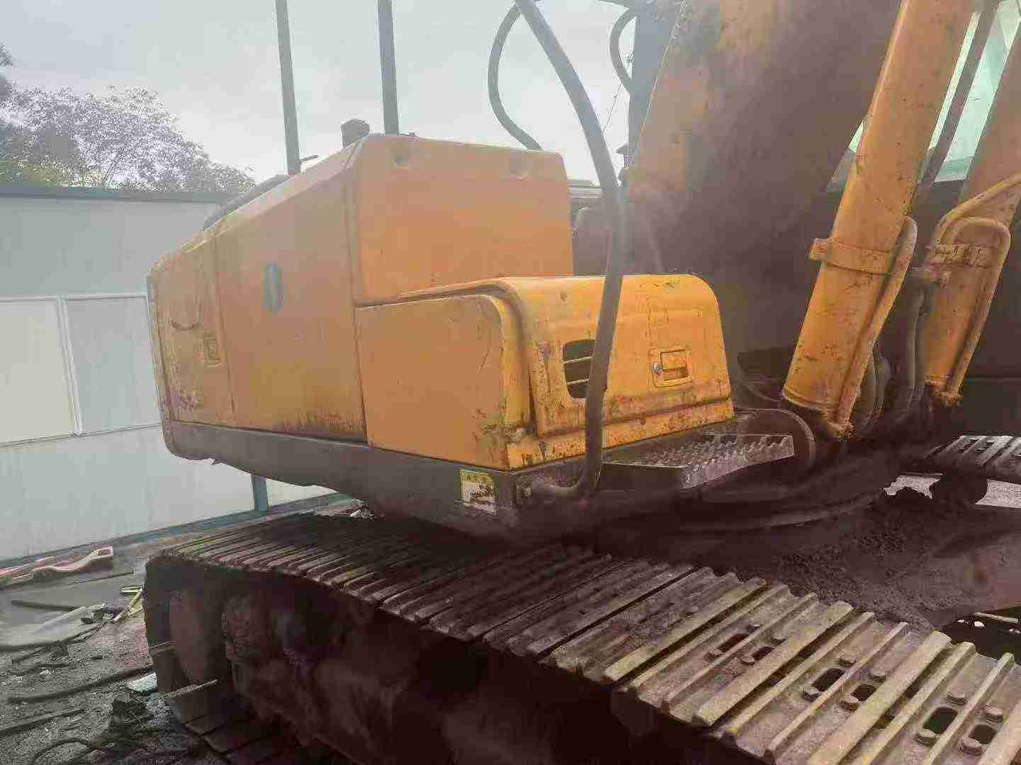 Used Hyundai R215-7 Excavator 2014 Model / 2