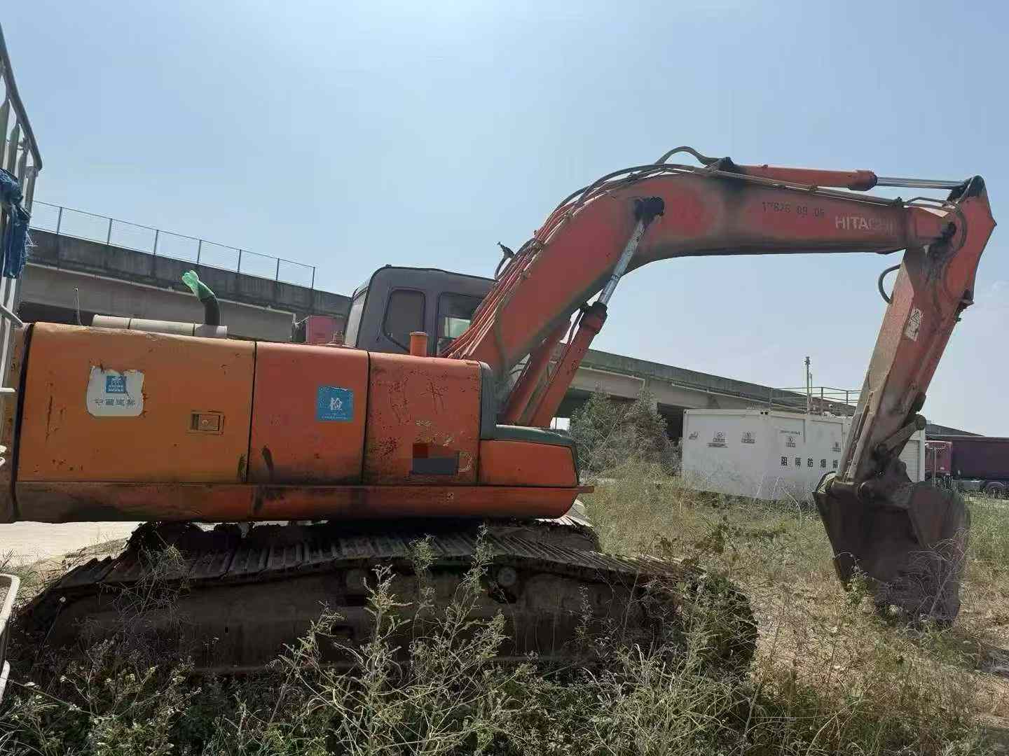 Used Hitachi ZAXIS200 Excavator 2016 Model
