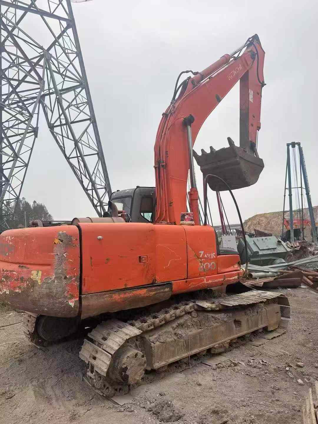 Used Hitachi ZAXIS200 Excavator 2016 Model