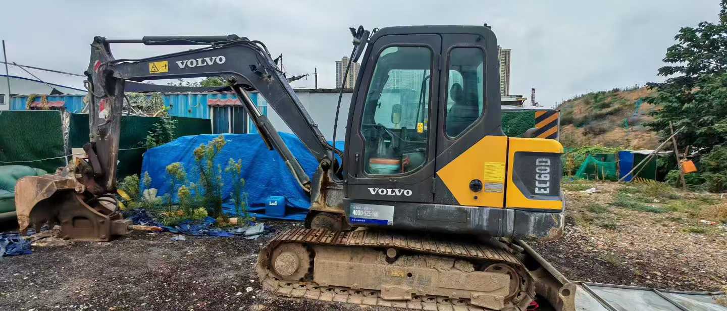 Used Volvo EW55 Excavator 2019 Model / 4