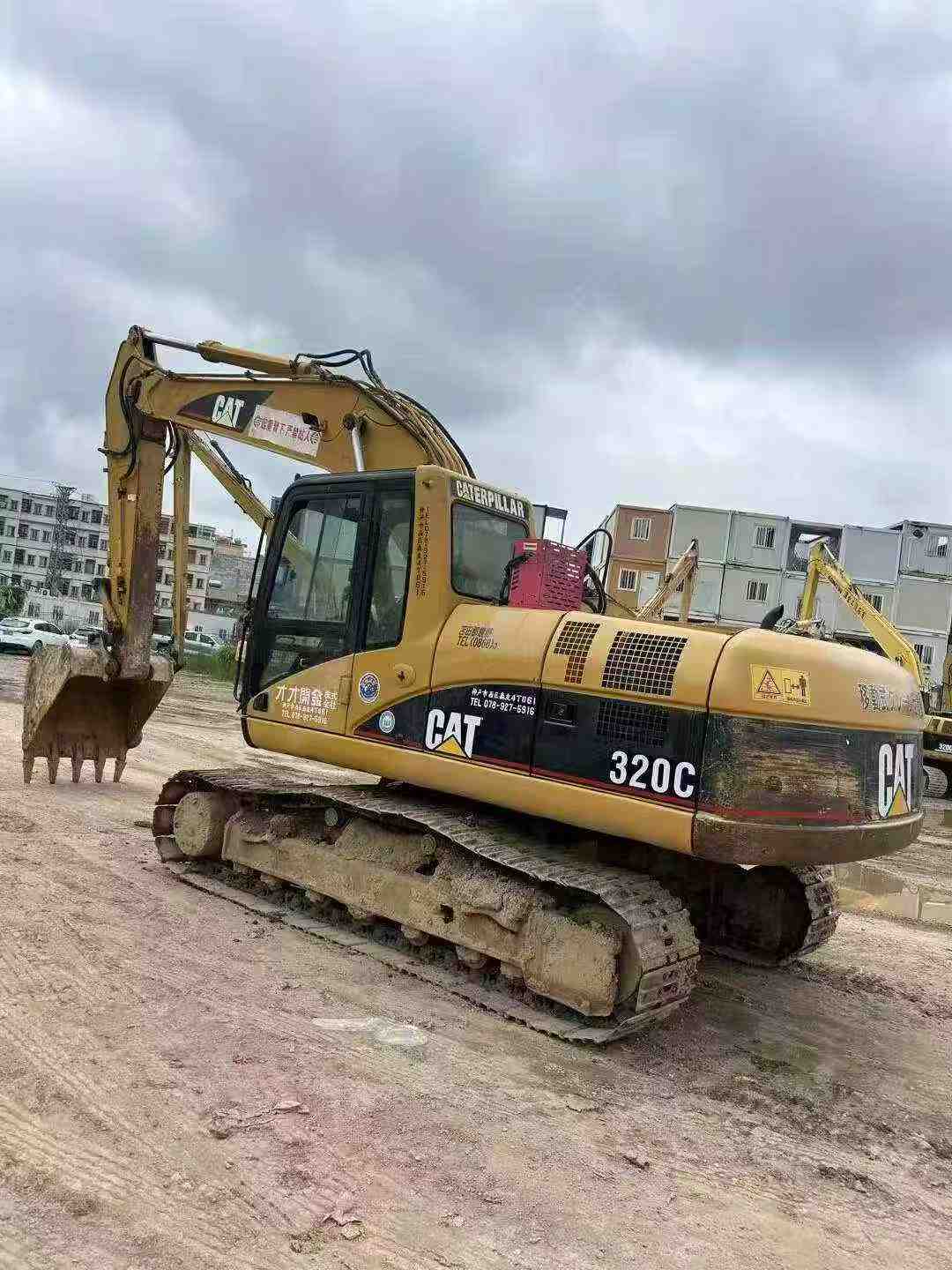 Used Caterpillar CT20 Excavator 2016 Model