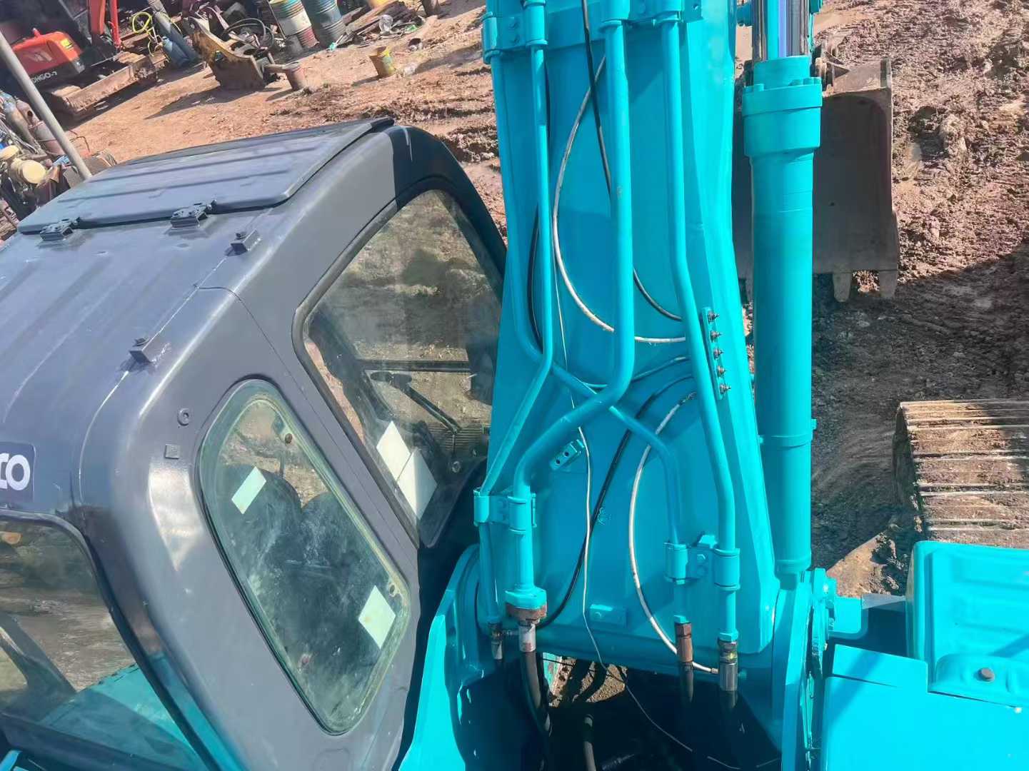 Used Kobelco SK250 Excavator 2019 Model / 7