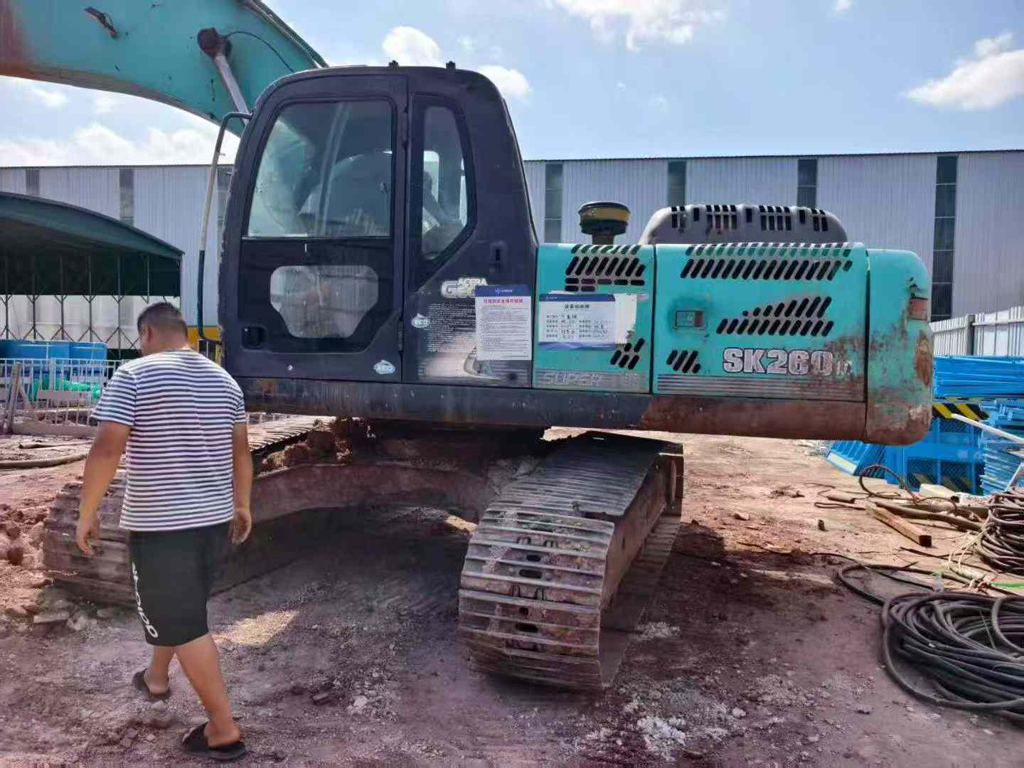 Used Kobelco SK250-8 Excavator 2016 Model / 2