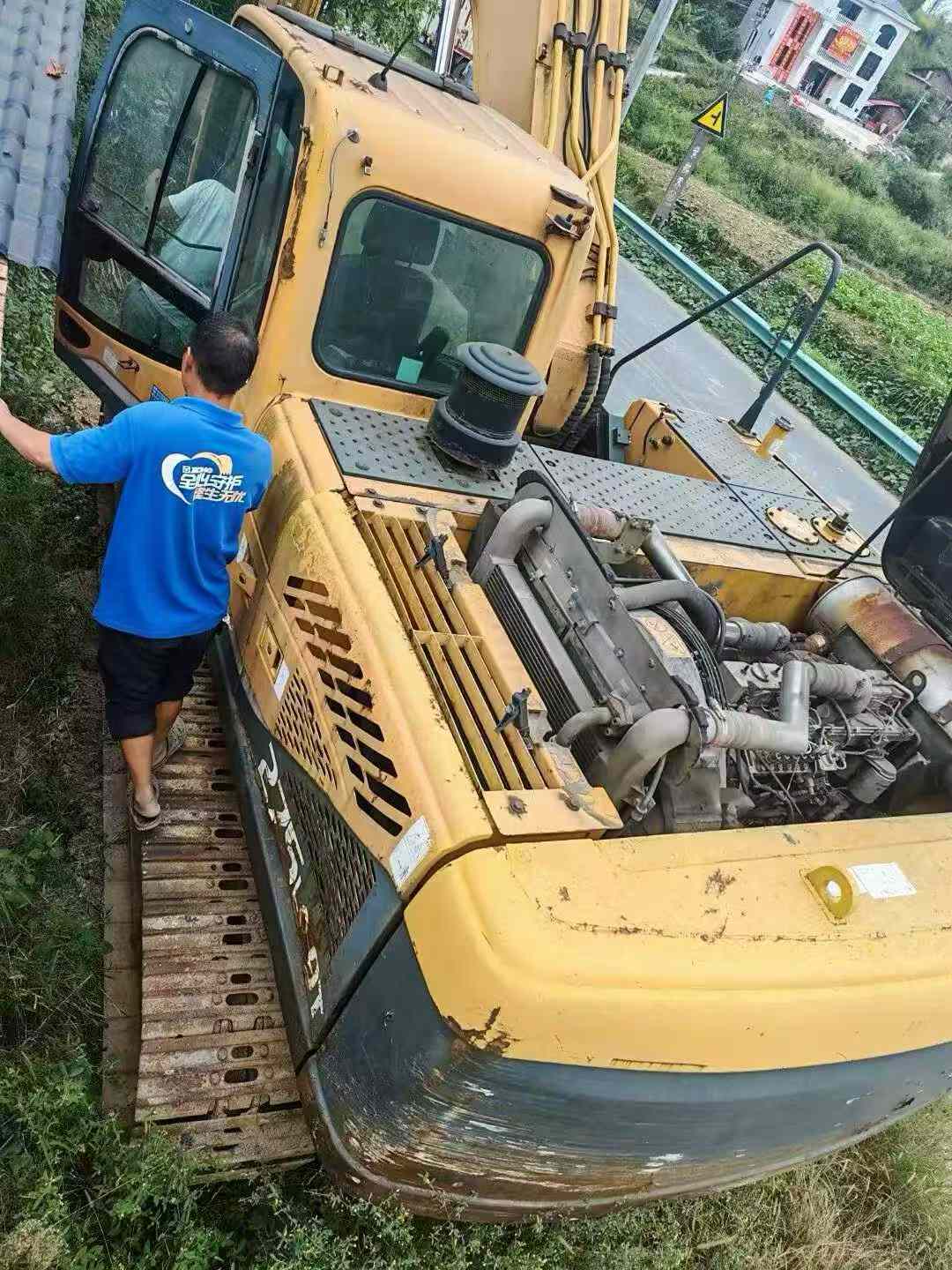 Used Hyundai HX75 Excavator 2010 Model