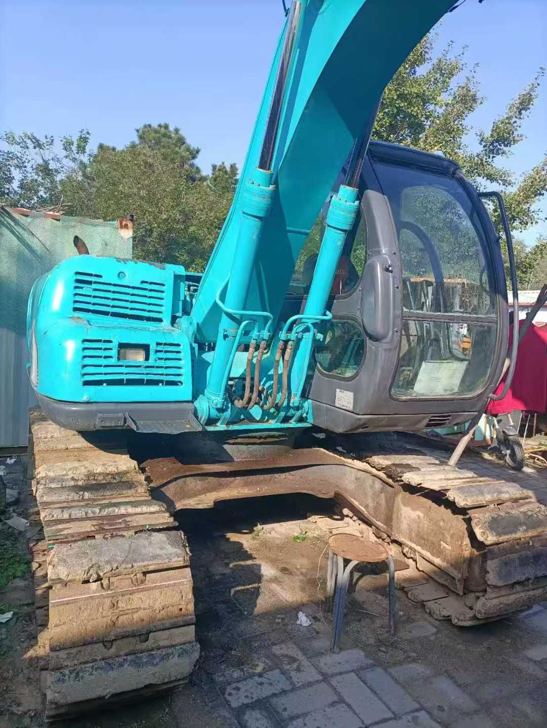 Used Kobelco SK100 Excavator 2016 Model / 2