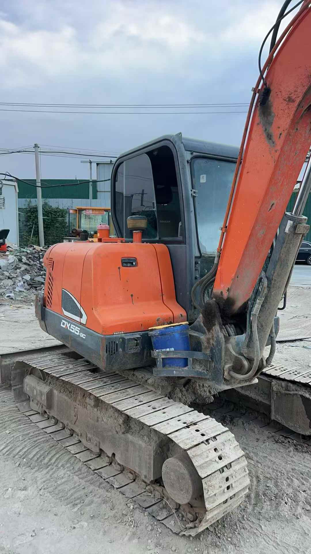 Used Doosan DH55 Excavator 2018 Model / 6