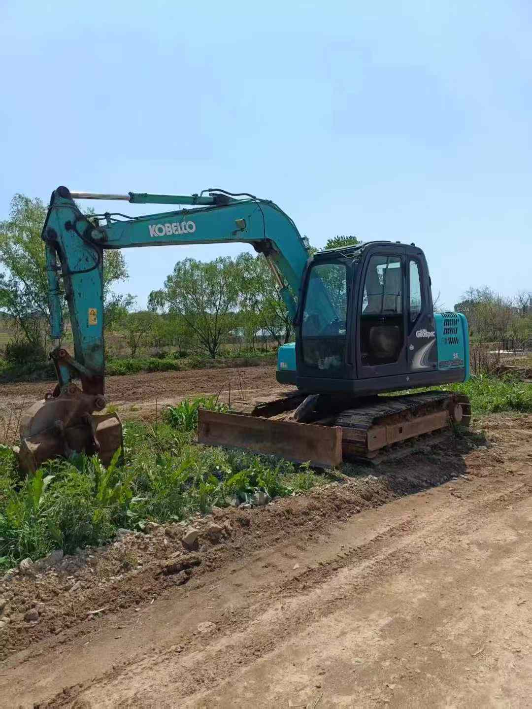 Used Kobelco SK75 Excavator 2013 Model / 2