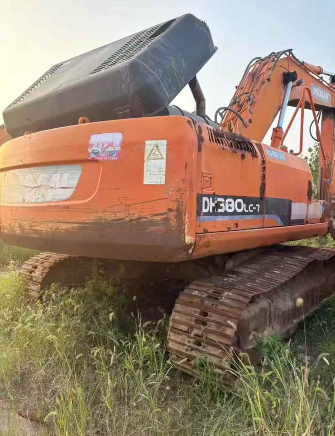 Used Doosan DL300 Excavator 2010 Model / 2