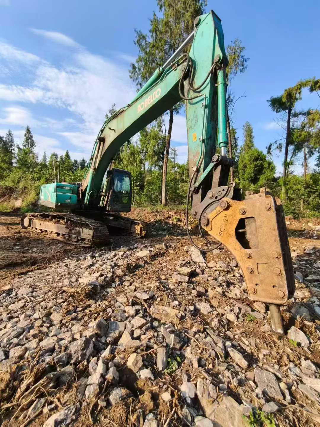 Used Kobelco SK60 Excavator 2016 Model