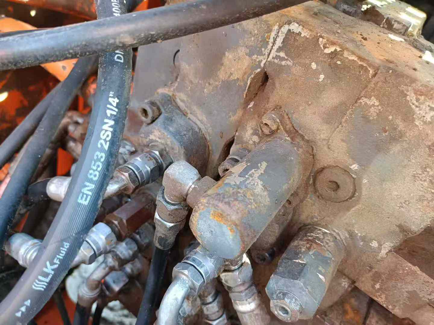 Used Doosan S225 Excavator 2016 Model / 4