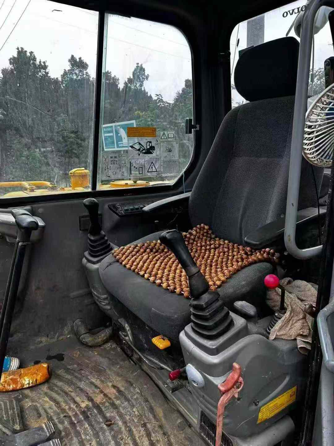 Used Volvo EW55 Excavator 2015 Model / 7