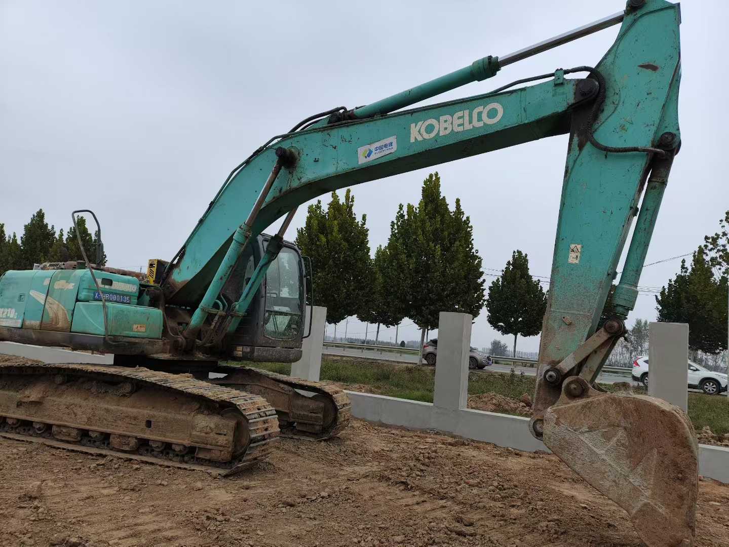 Used Kobelco SK210 Excavator 2012 Model / 2