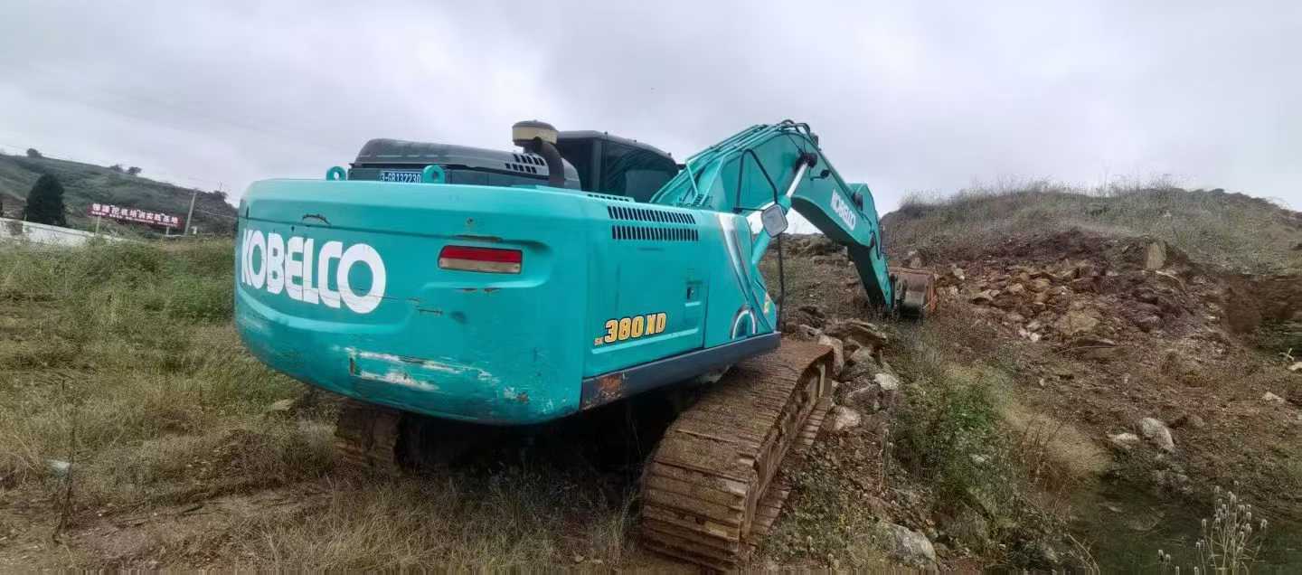 Used Kobelco SK60 Excavator 2017 Model / 3