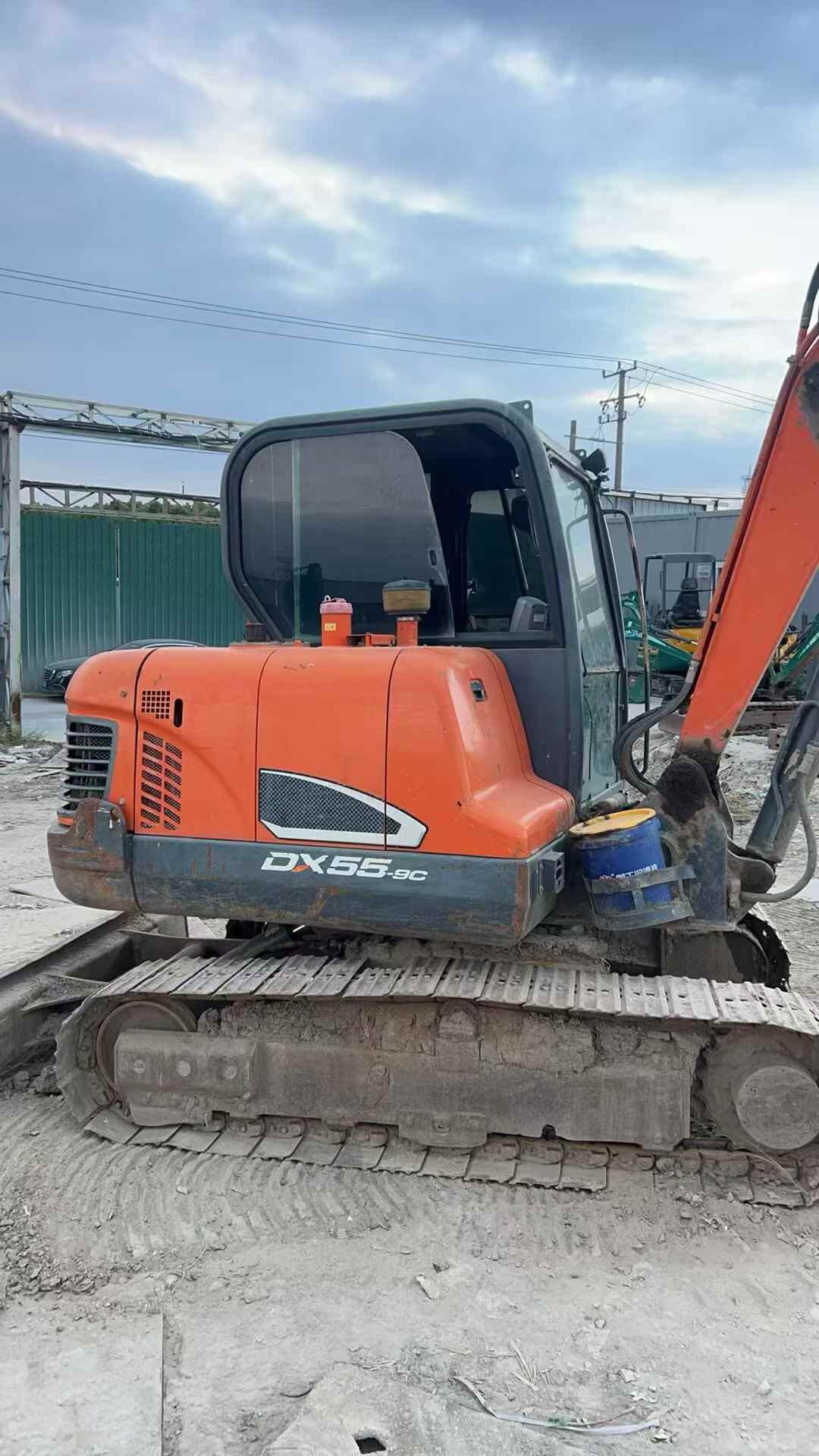 Used Doosan DH55 Excavator 2018 Model / 5