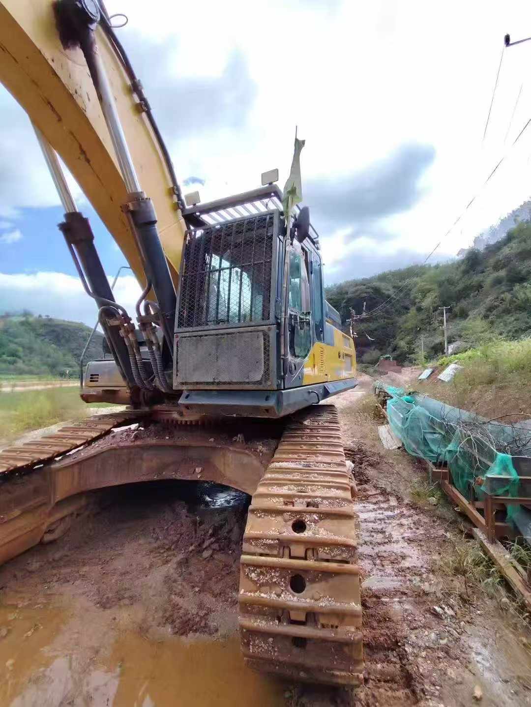 Used XCMG LW550KV Excavator 2020 Model