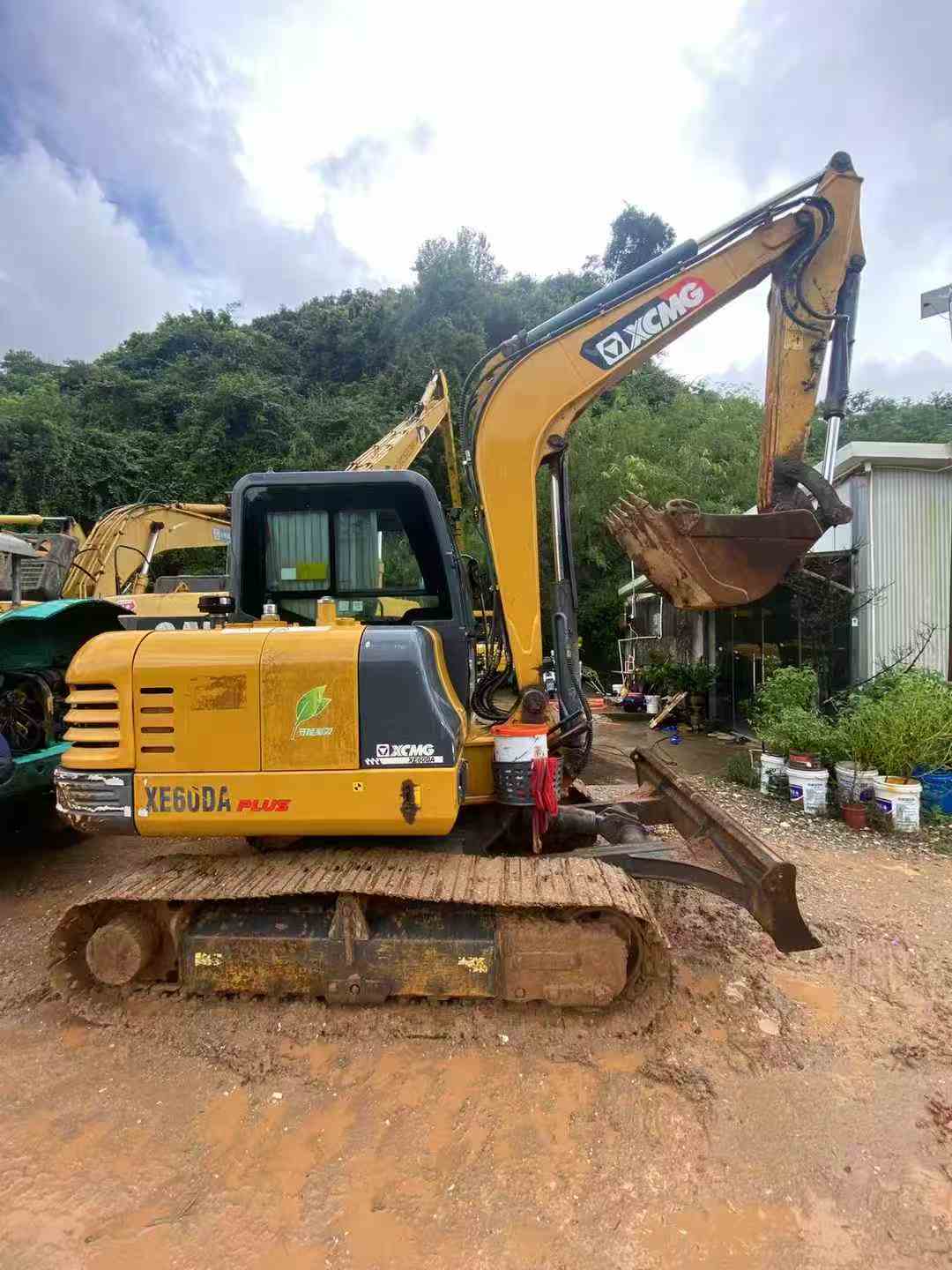 Used XCMG XE60 Excavator 2021 Model
