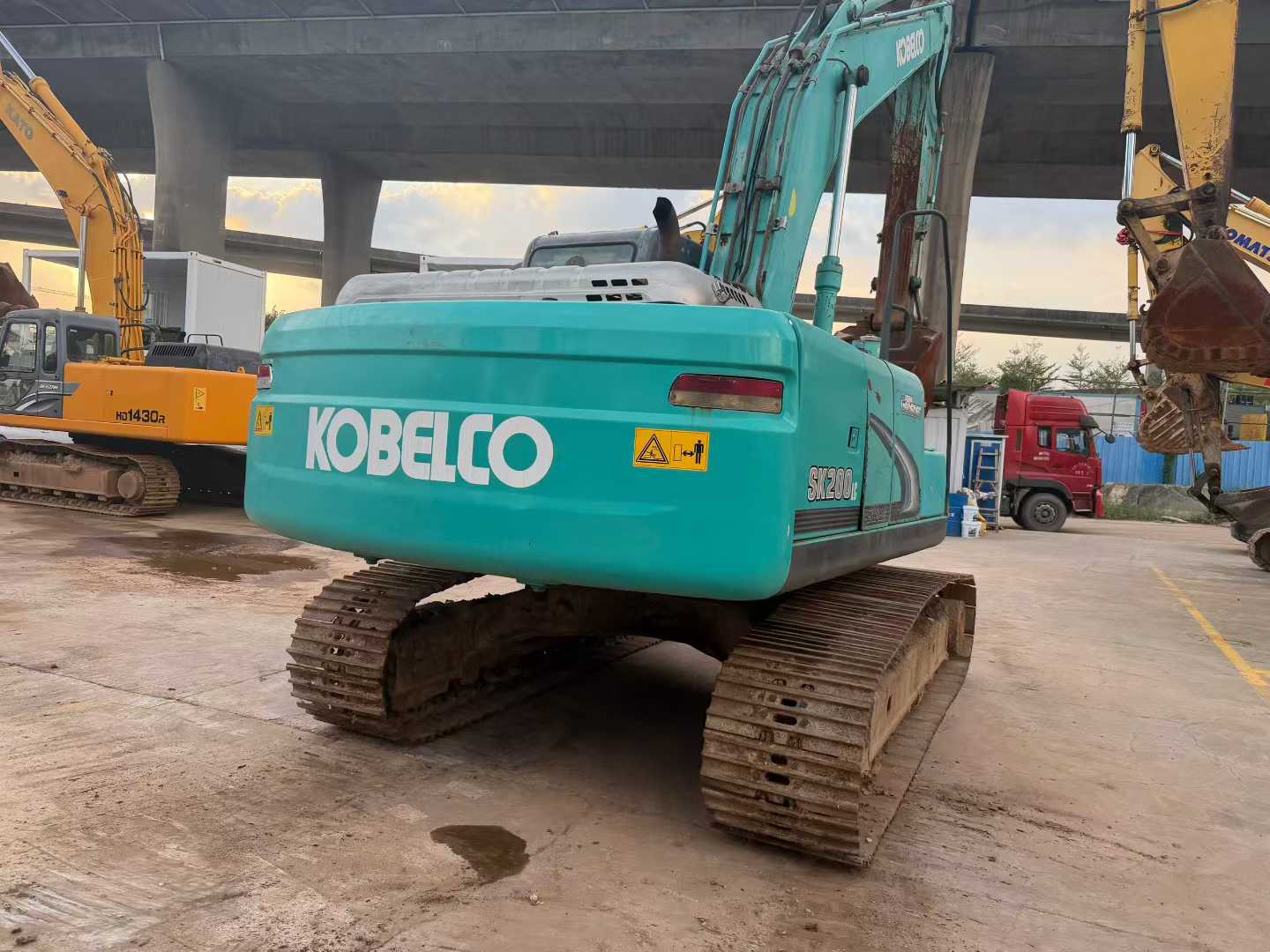 Used Kobelco SK200 Excavator 2016 Model