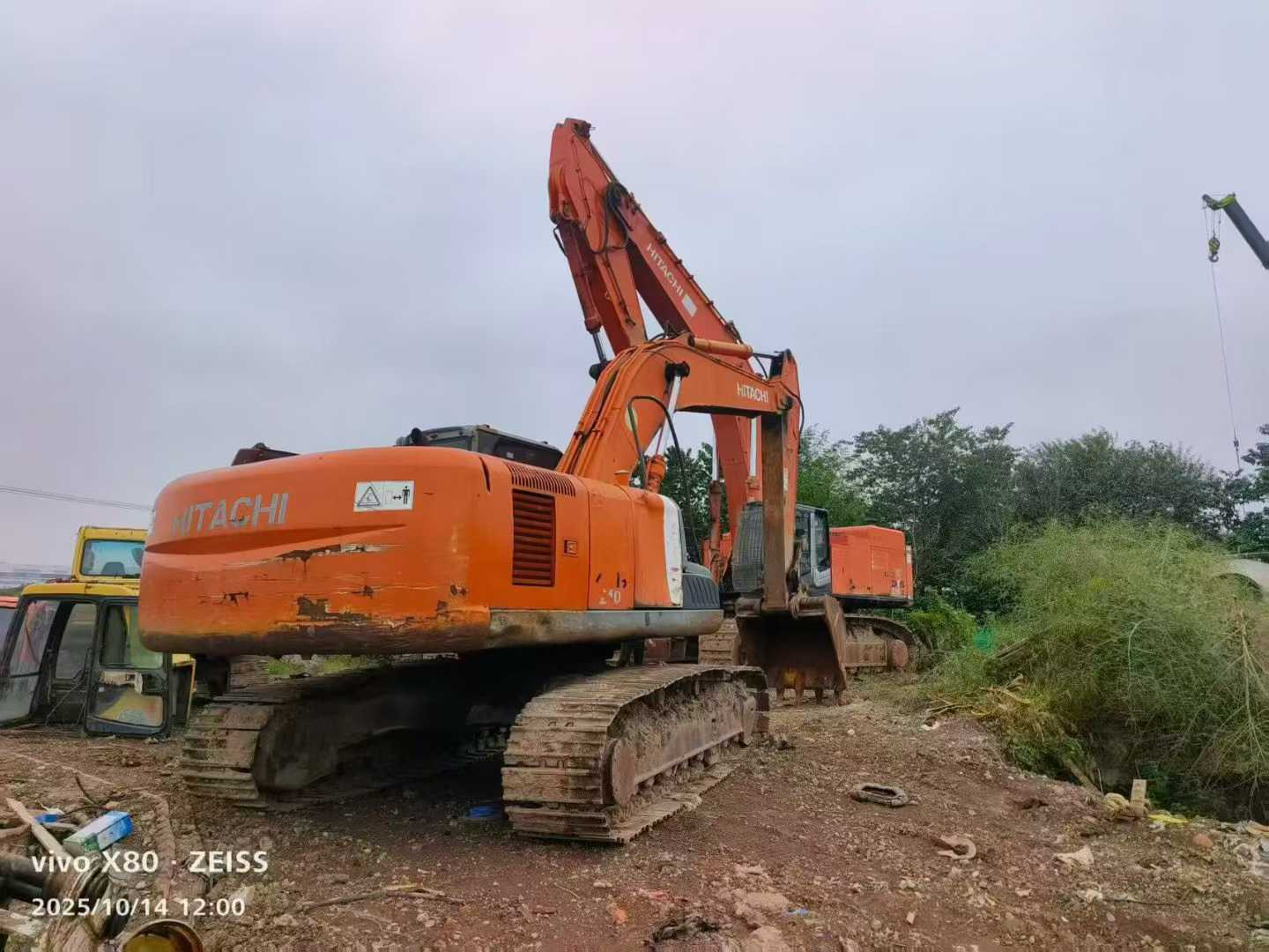 Used Hitachi ZX240-3 Excavator 2016 Model