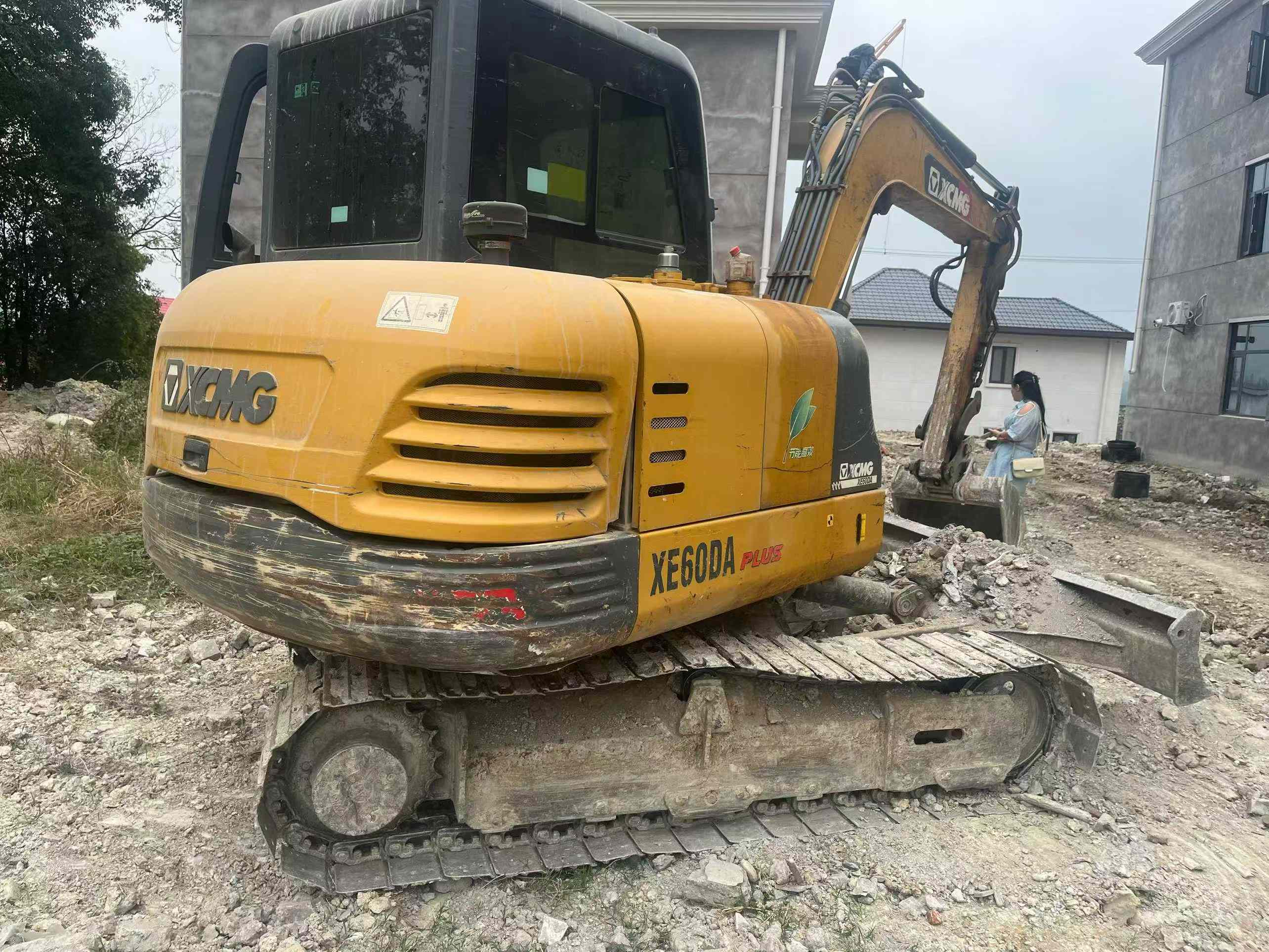 Used XCMG XE60 Excavator 2021 Model