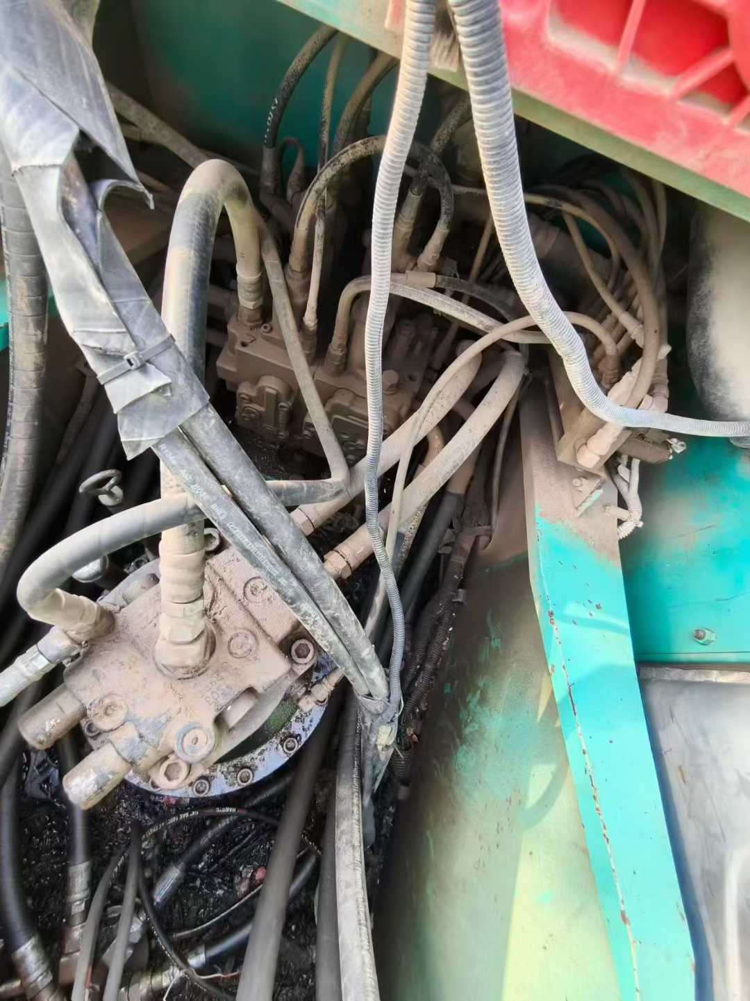 Used Kobelco SK60 Excavator 2016 Model / 4