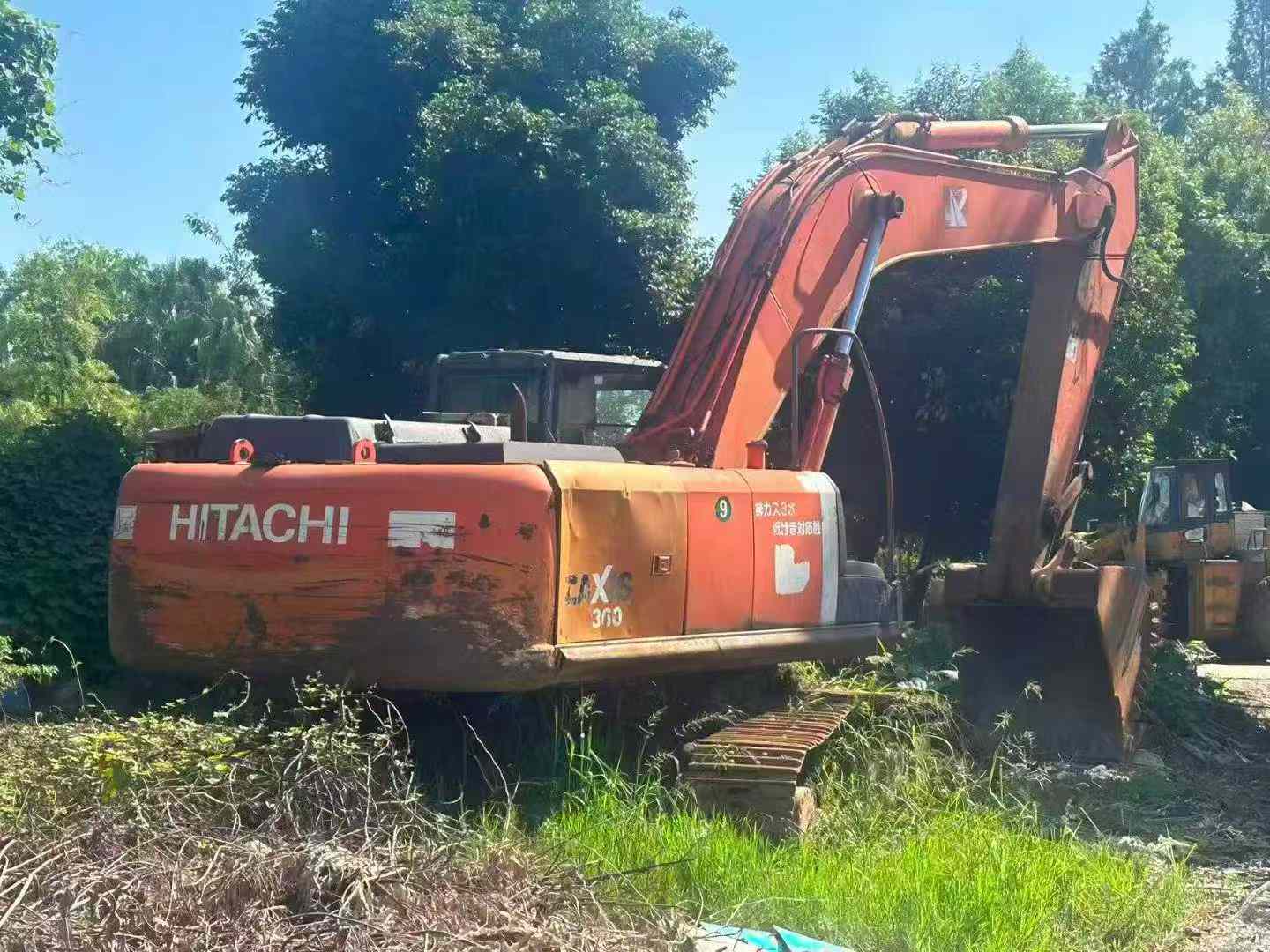 Used Hitachi ZX60 Excavator 2016 Model