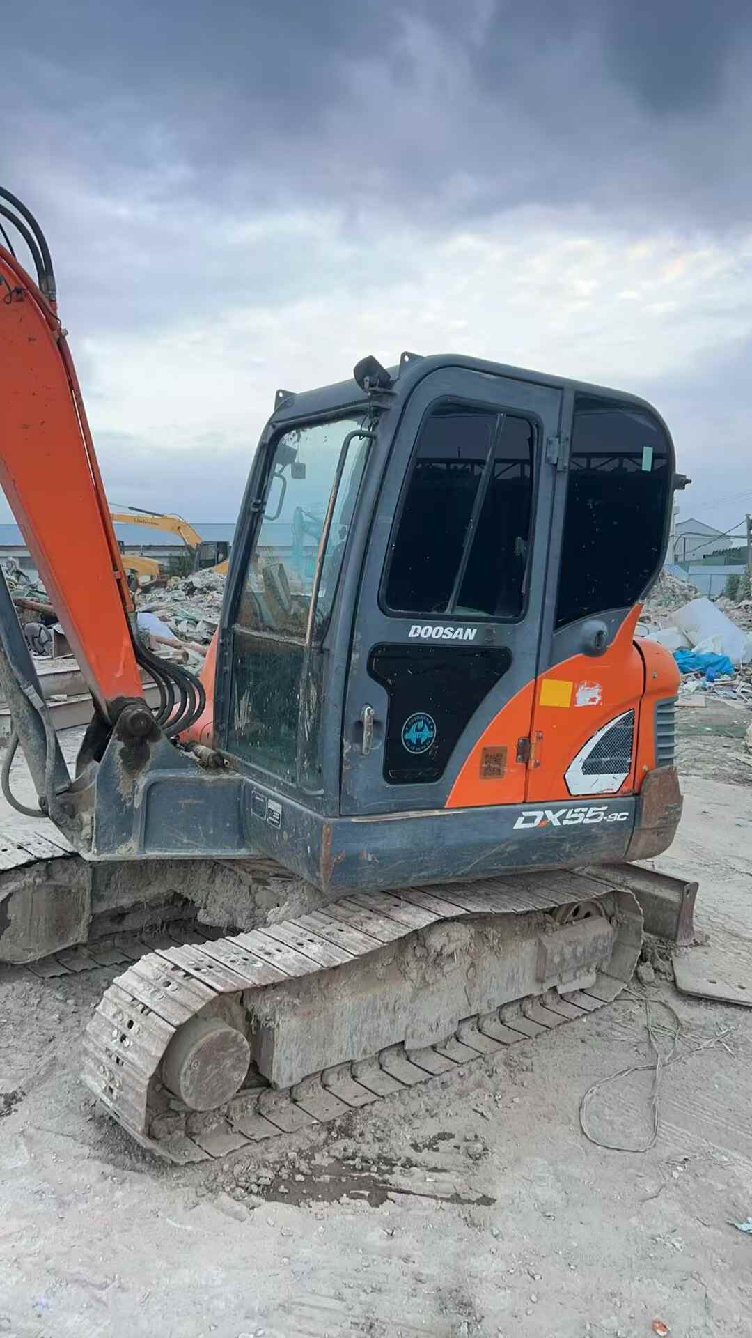 Used Doosan DH55 Excavator 2018 Model / 4
