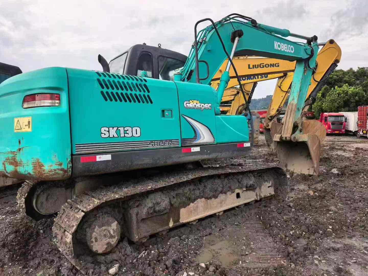 Used Kobelco SK135 Excavator 2018 Model / 3