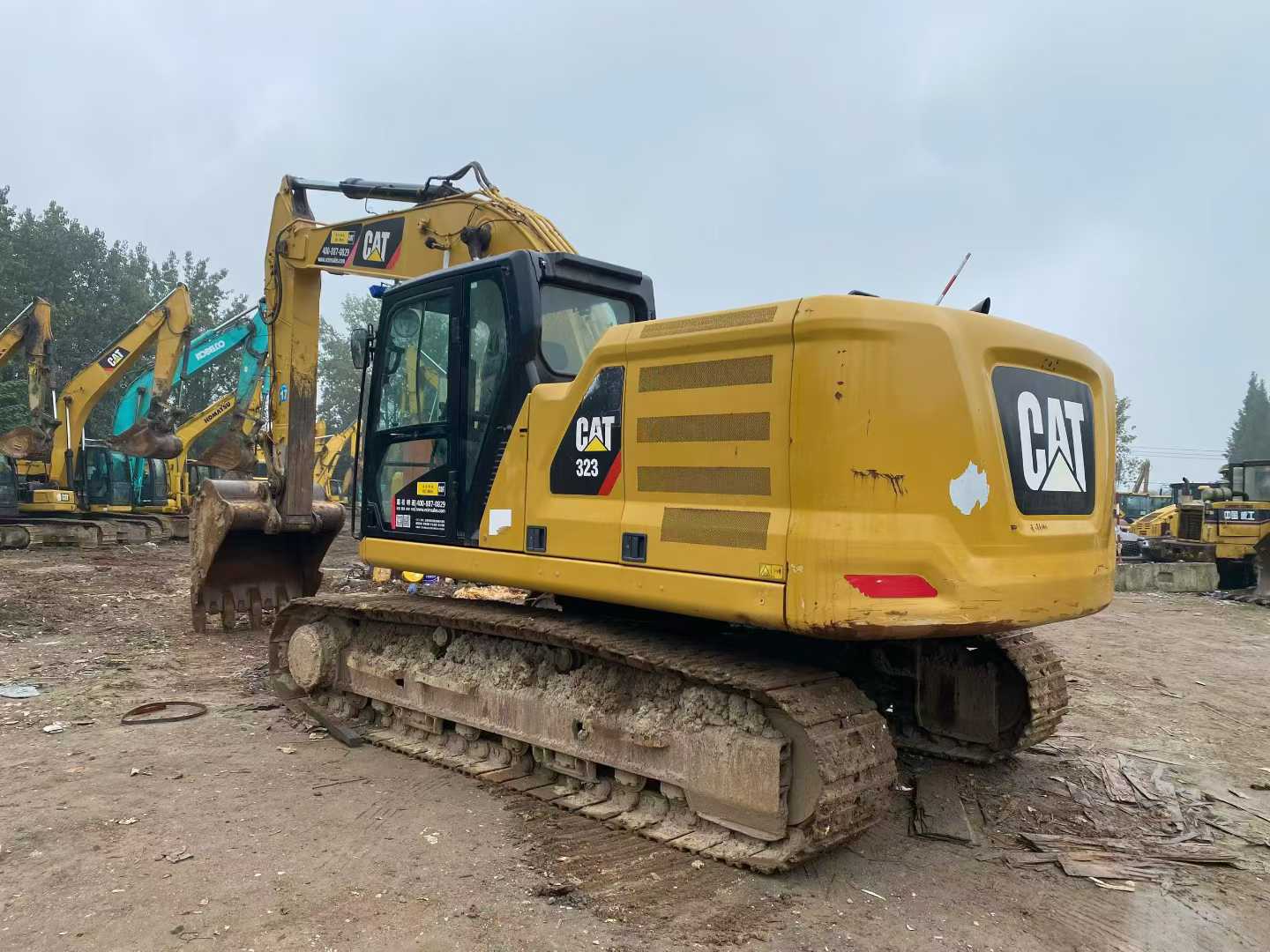 Used Caterpillar 323 Excavator 2018 Model