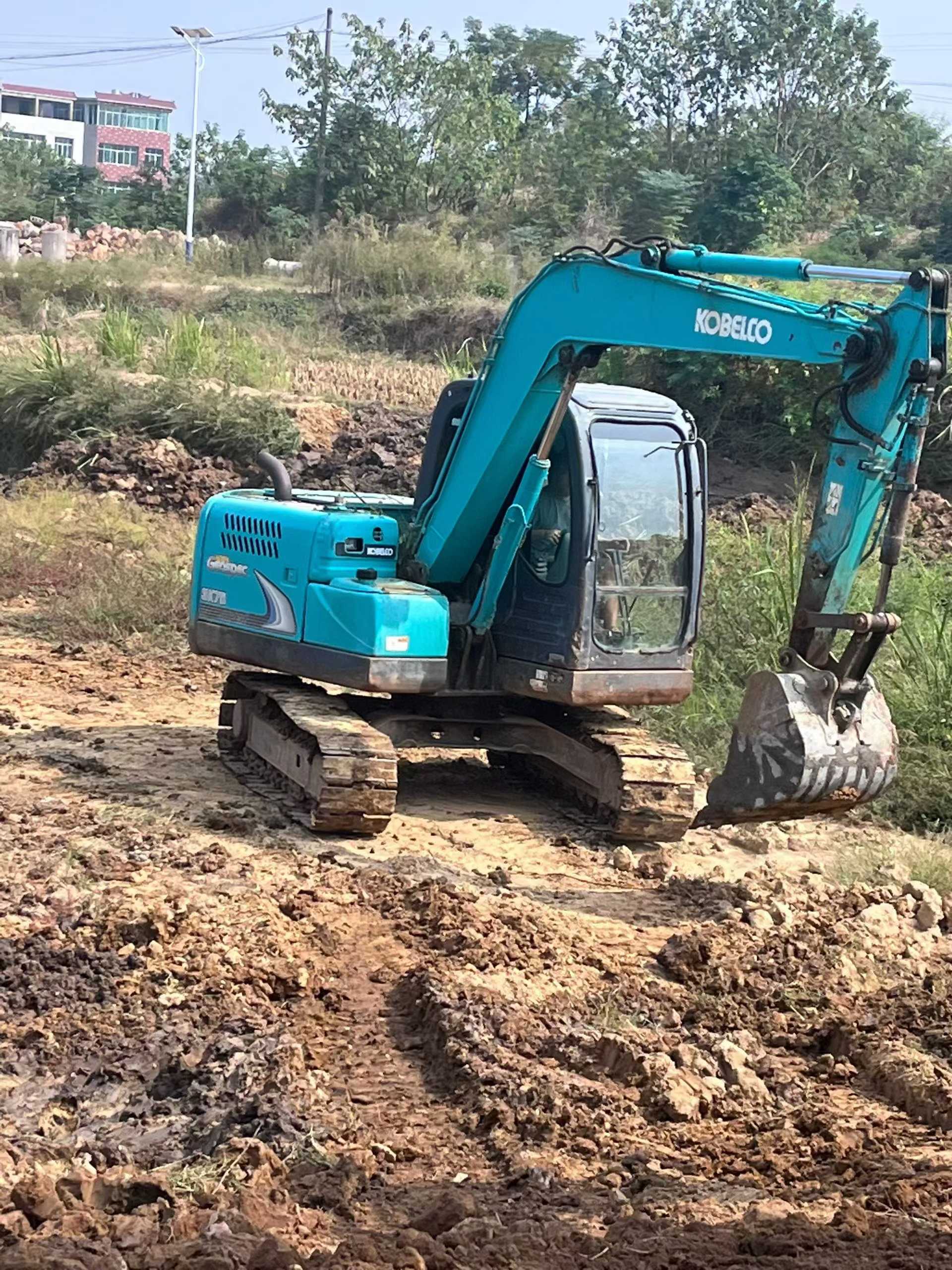 Used Kobelco SK75 Excavator 2019 Model / 3