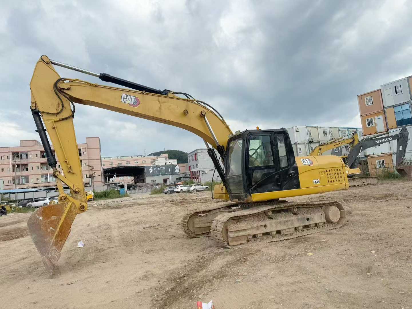 Used Caterpillar 320C Excavator 2016 Model