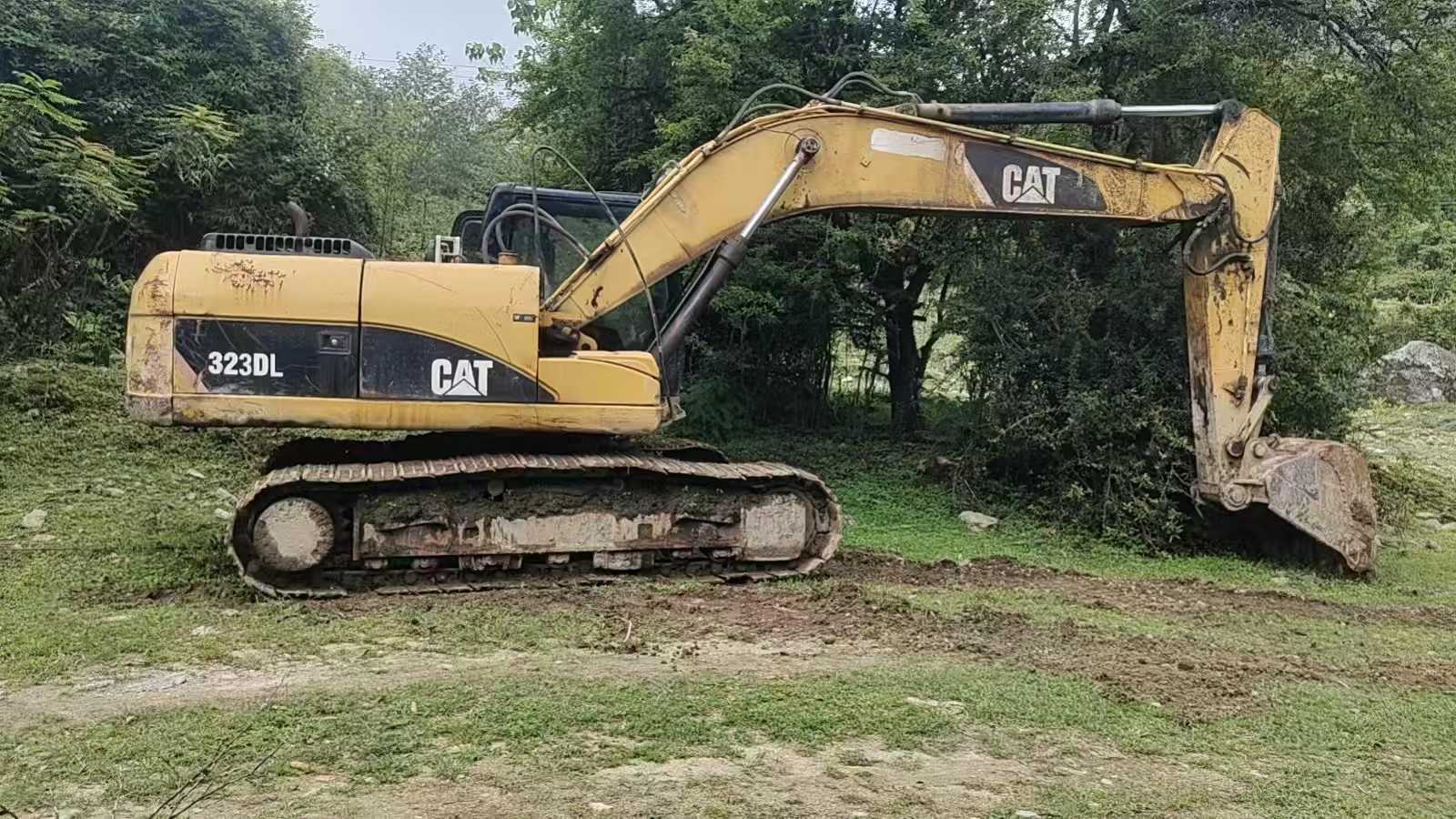 Used Caterpillar 320D Excavator 2010 Model