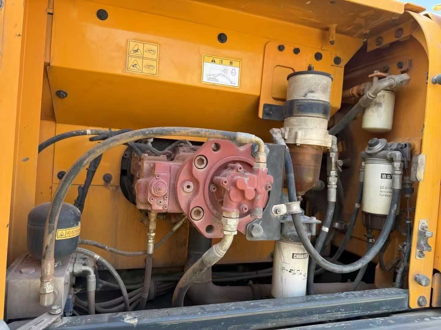 Used Hyundai HX75 Excavator 2019 Model / 9