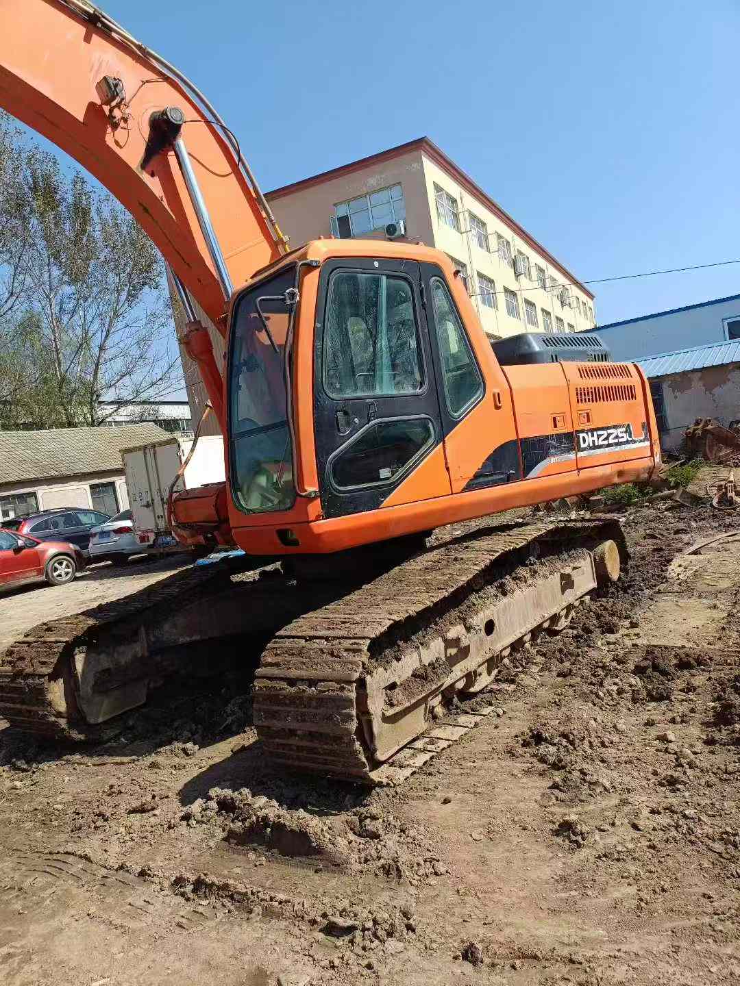 Used Doosan S225 Excavator 2016 Model