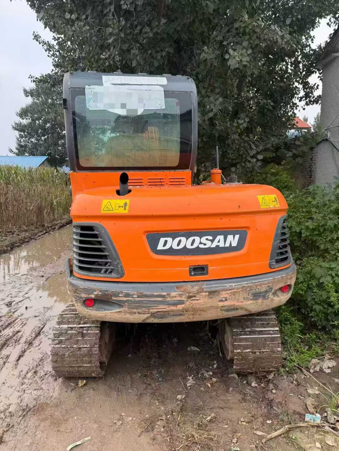 Used Doosan DX60 Excavator 2021 Model