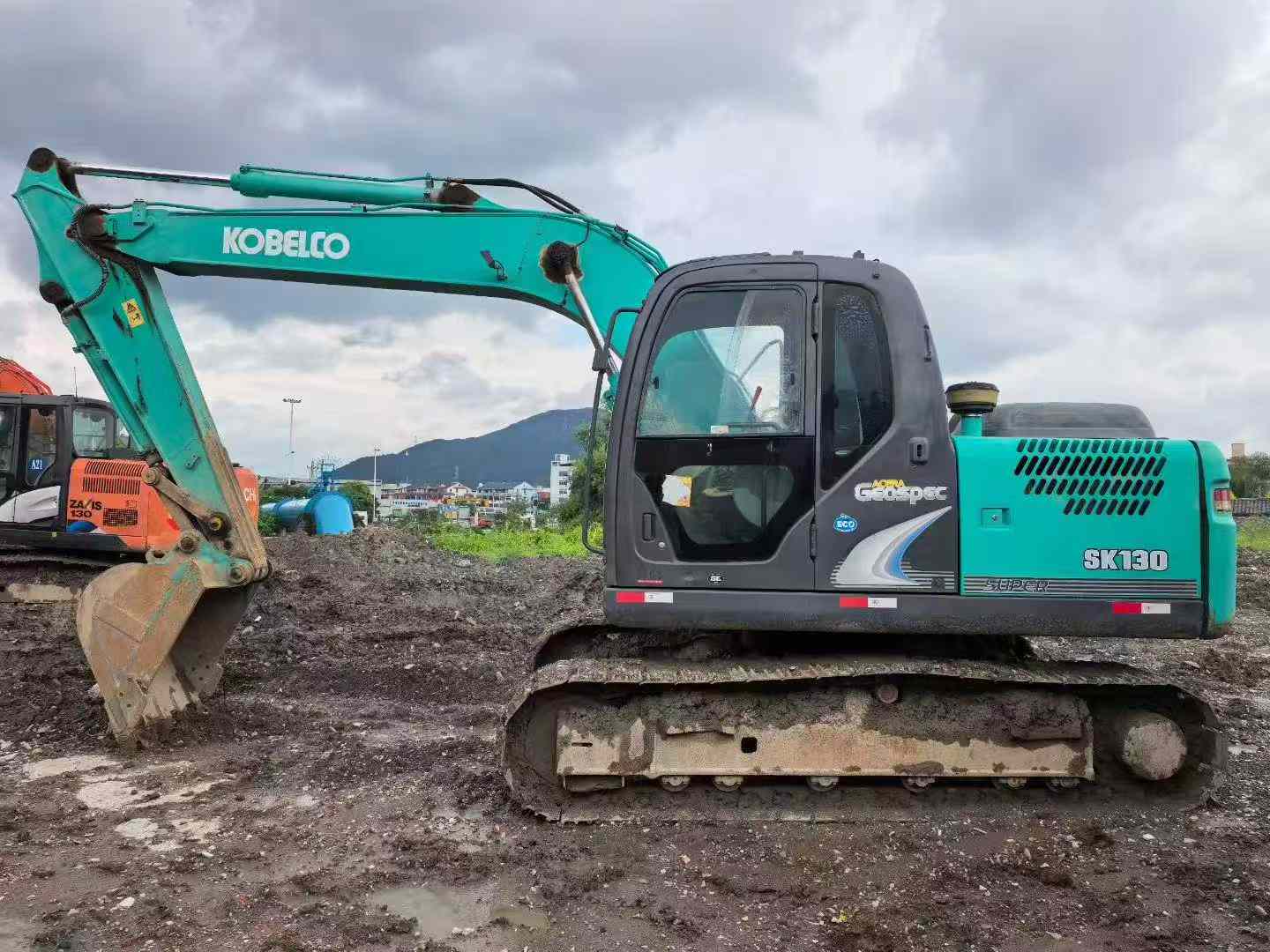 Used Kobelco SK135 Excavator 2018 Model / 6