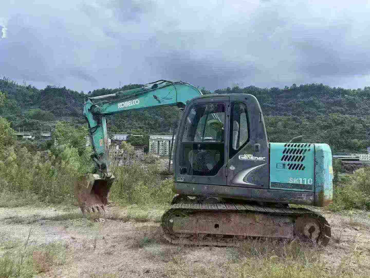 Used Kobelco SK75 Excavator 2015 Model / 7