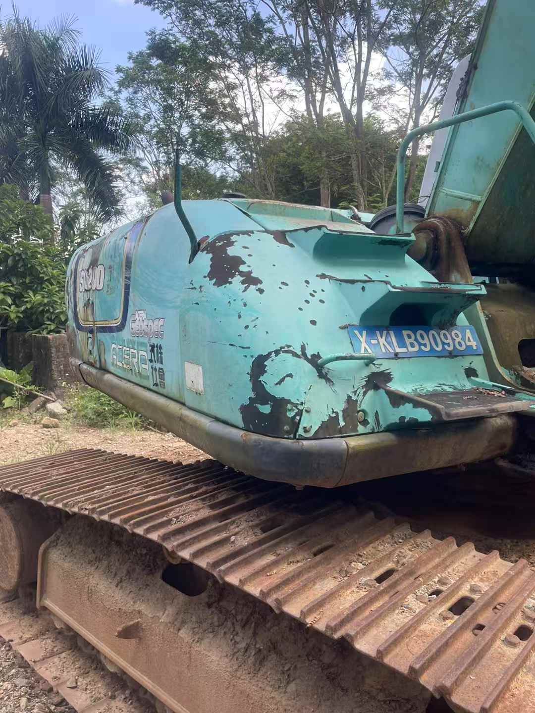 Used Kobelco SK200 Excavator 2016 Model