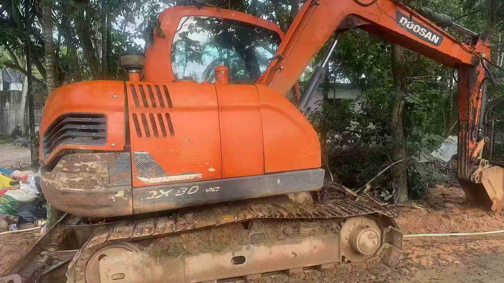 Used Doosan DX75 Excavator 2018 Model / 7