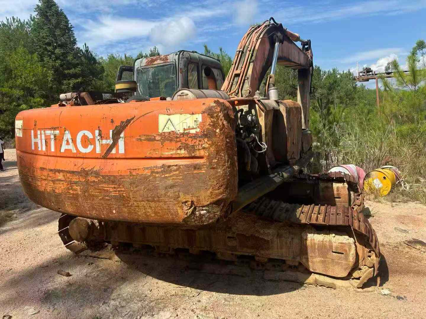 Used Hitachi ZX210-3G Excavator 2013 Model