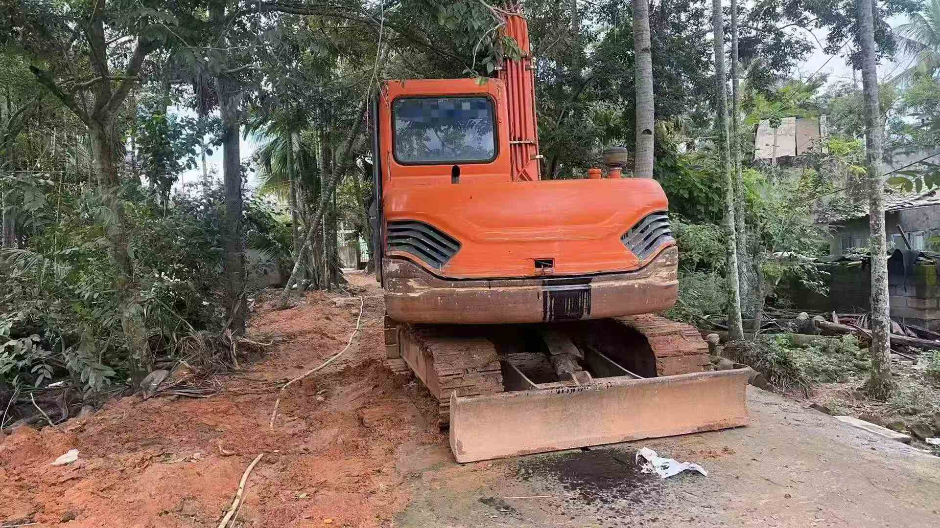 Used Doosan DX75 Excavator 2018 Model