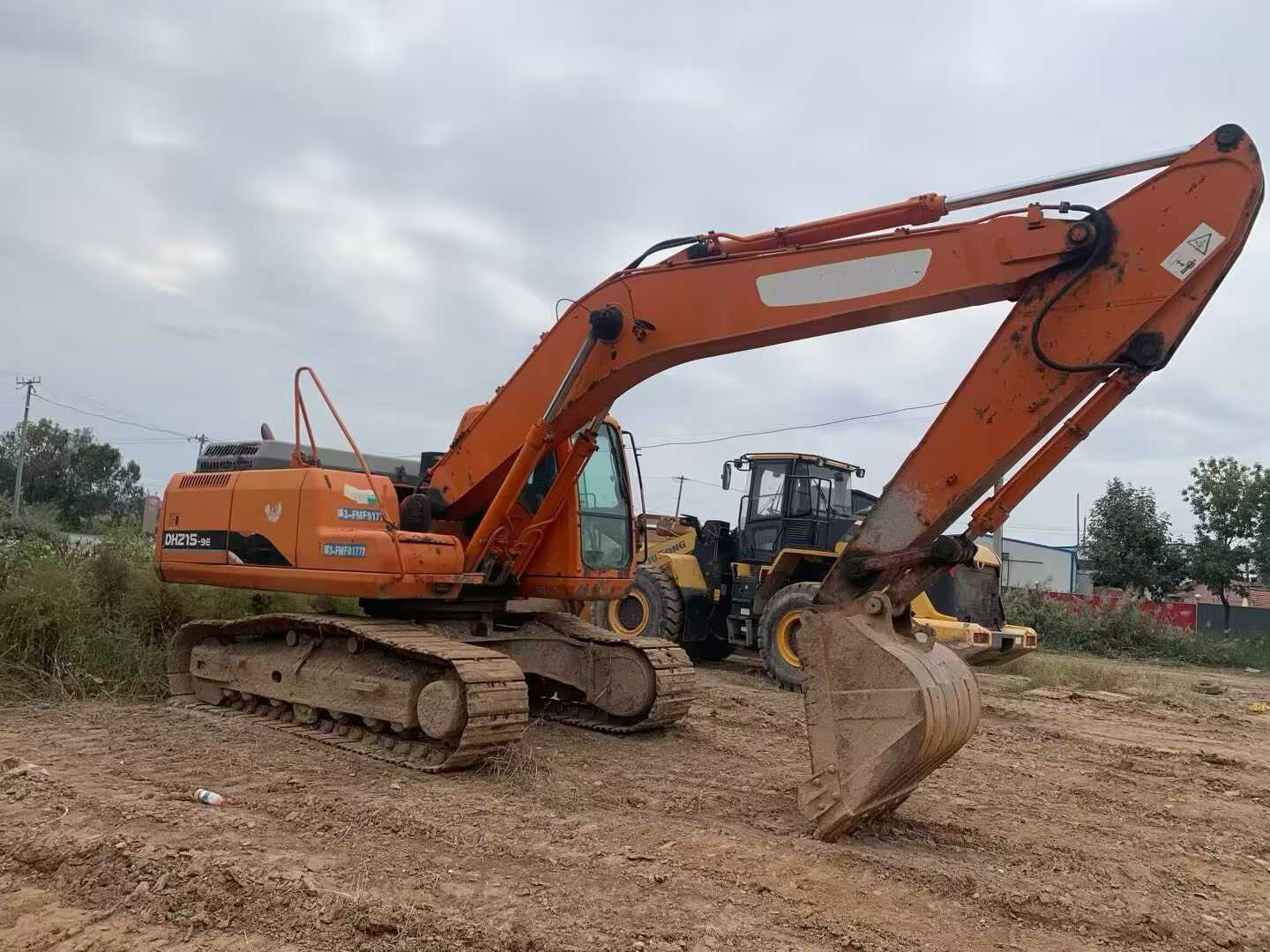 Used Doosan DX15 Excavator 2012 Model / 2