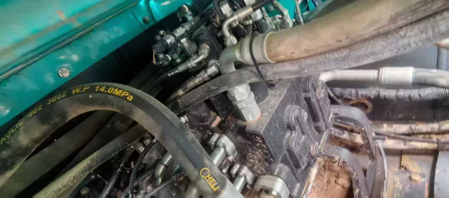 Used Kobelco SK60 Excavator 2017 Model / 4