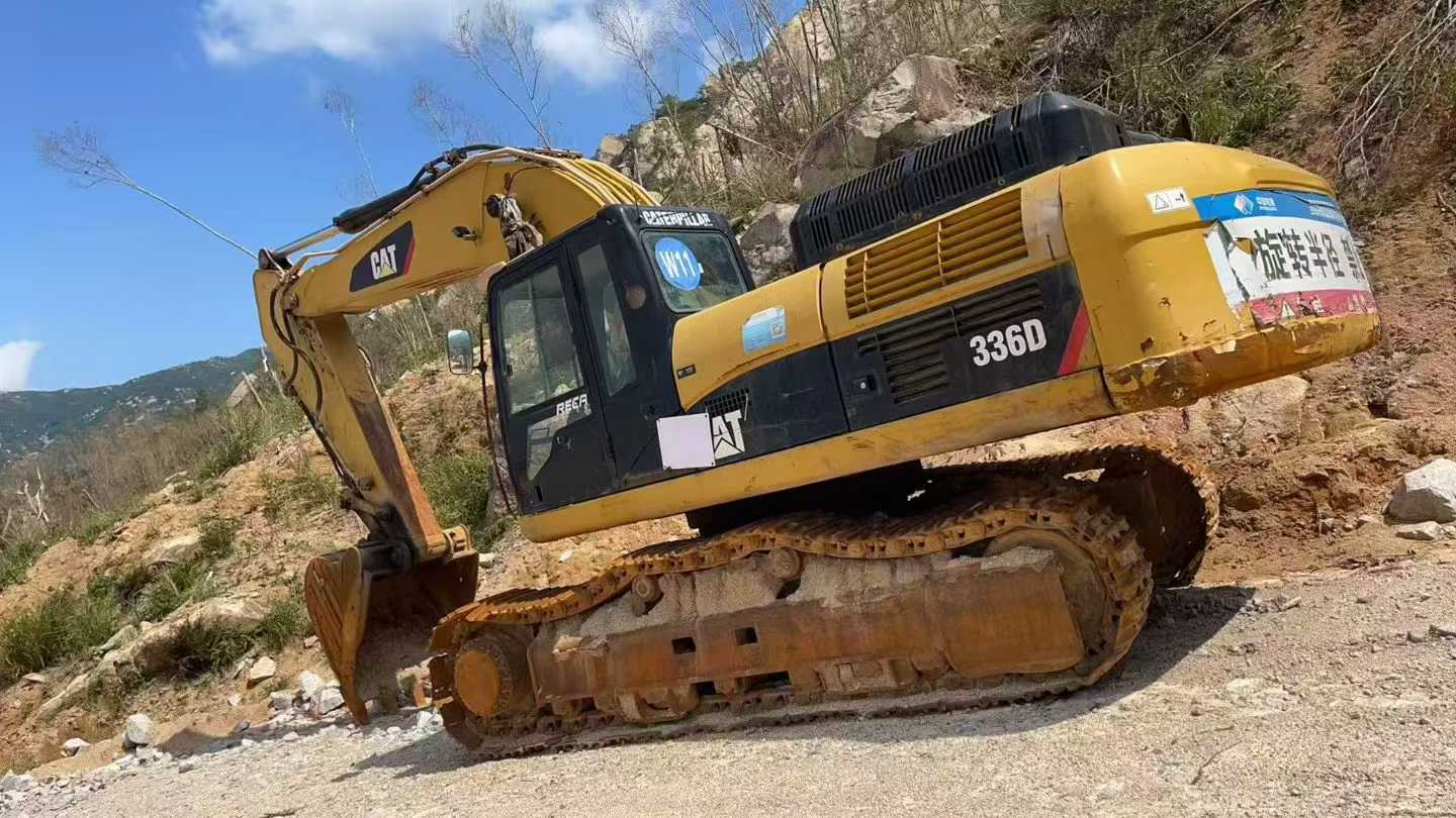 Used Caterpillar 336FLH Excavator 2016 Model